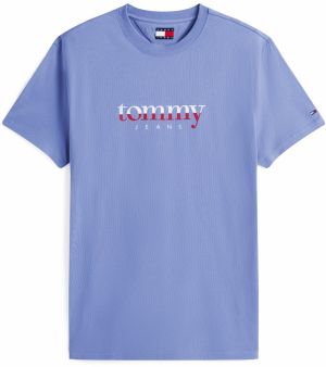 Tommy Jeans Tričko  modrá / červená / biela