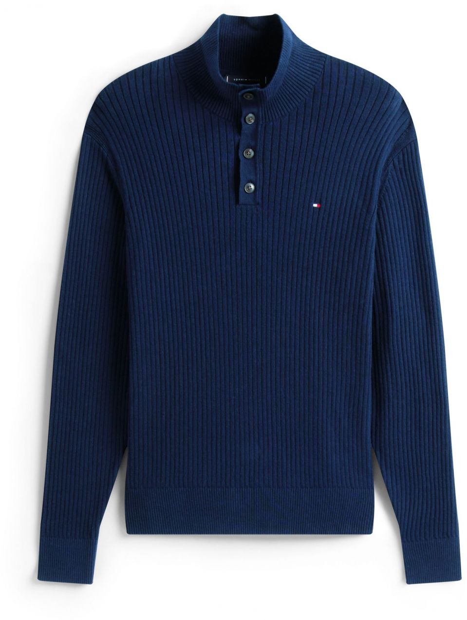 TOMMY HILFIGER Sveter  námornícka modrá