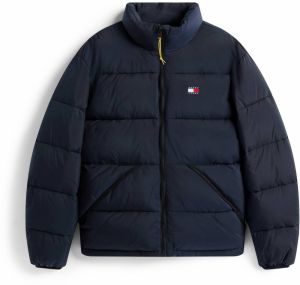 Tommy Jeans Prechodná bunda 'VAIL'  námornícka modrá
