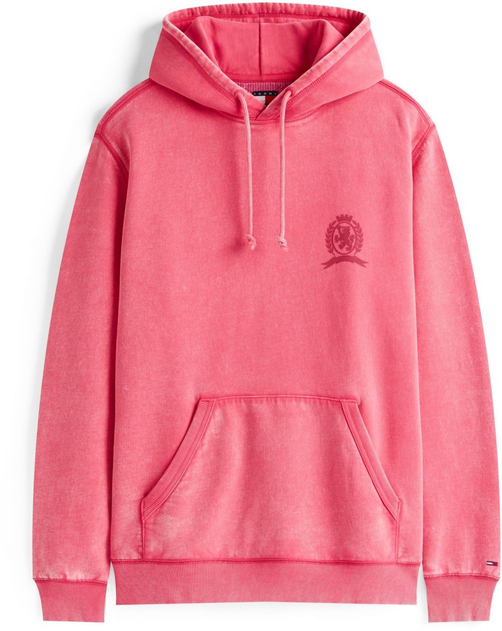 Tommy Jeans Mikina  mätová / melónová / tmavočervená / biela