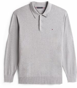 Tommy Hilfiger Big & Tall Sveter  sivá