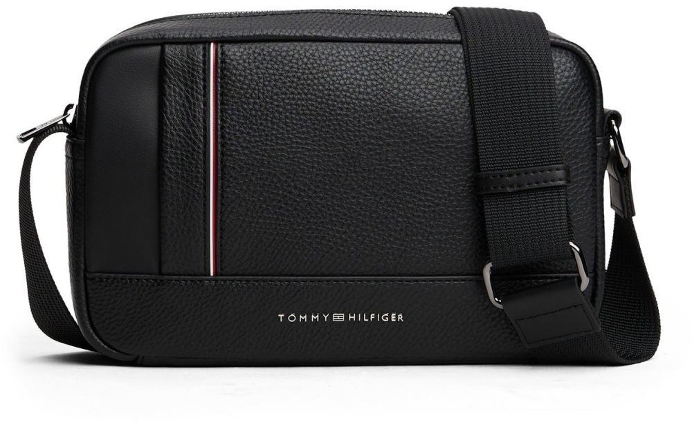 TOMMY HILFIGER Taška cez rameno  čierna