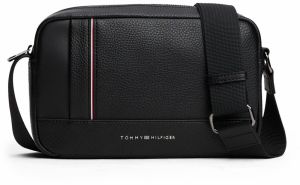 TOMMY HILFIGER Taška cez rameno  čierna