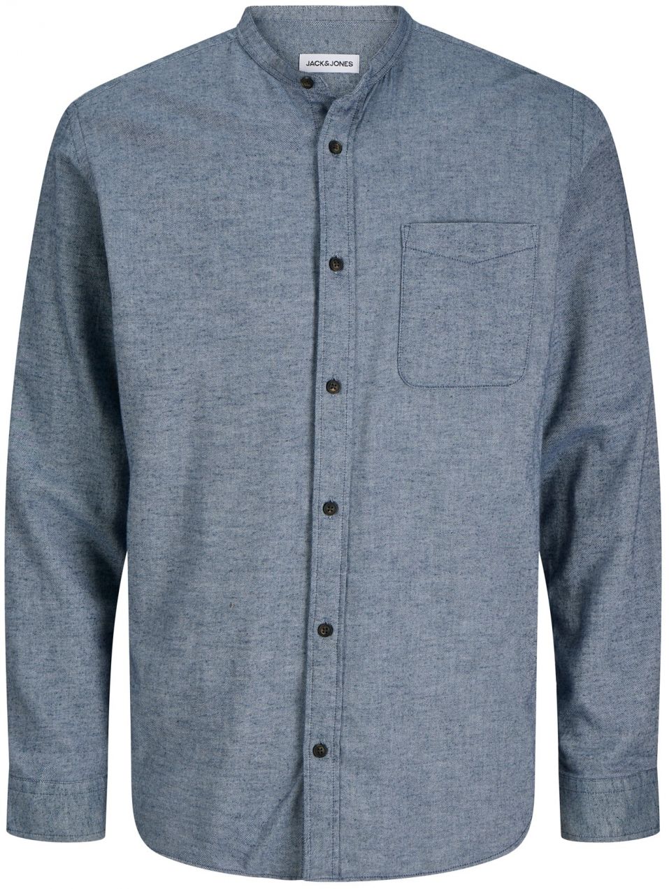 JACK & JONES Košeľa 'JJEBAND'  modrá denim