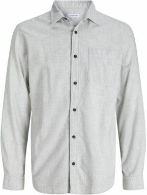 JACK & JONES Košeľa 'JJECLASSIC'  svetlosivá
