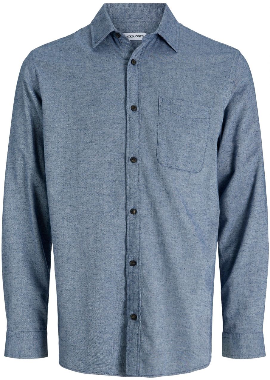 JACK & JONES Košeľa 'JJECLASSIC'  modrá denim