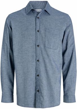 JACK & JONES Košeľa 'JJECLASSIC'  modrá denim