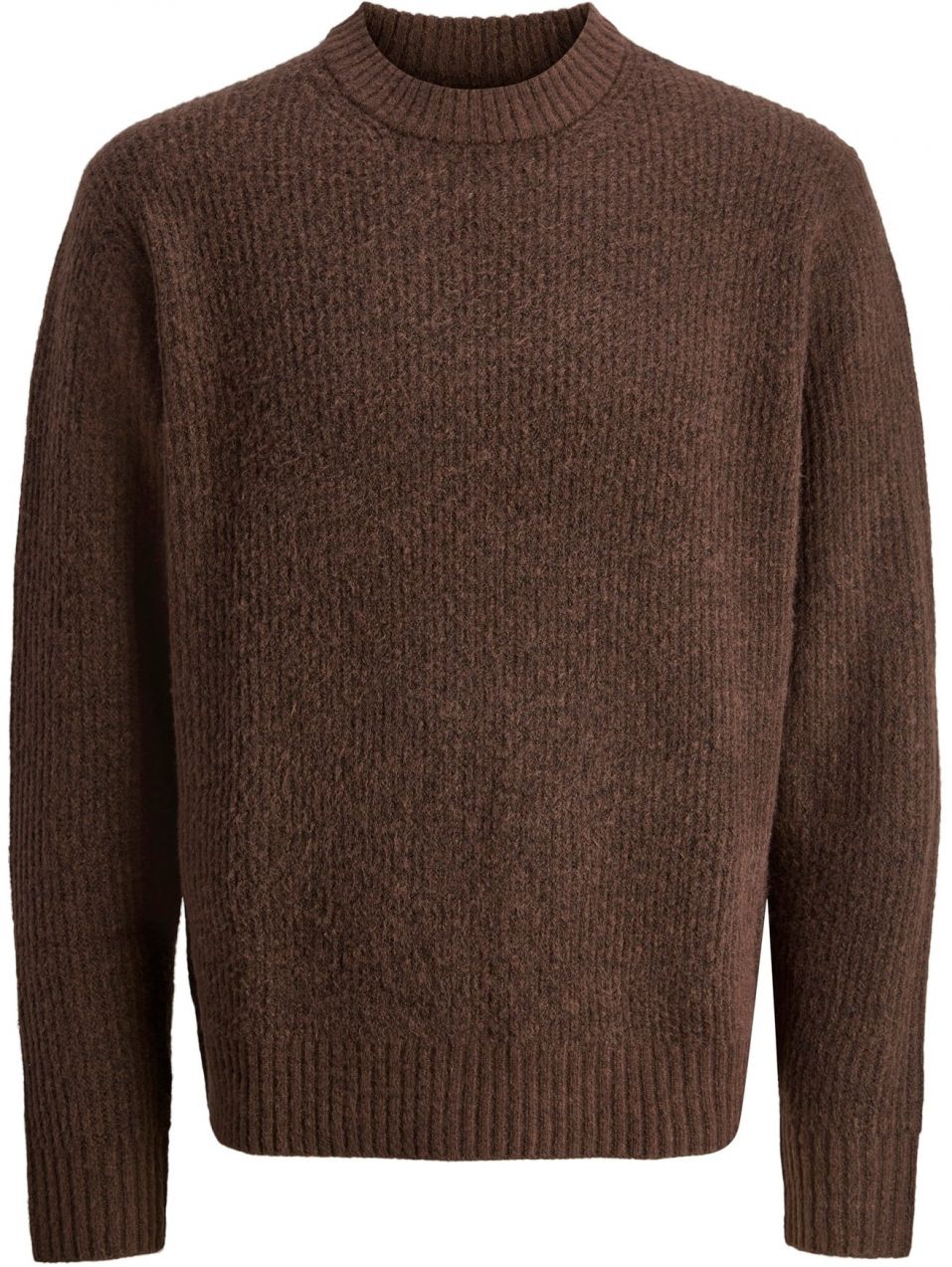 JACK & JONES Sveter 'JORYORK OLLIE'  tmavočervená