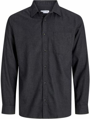 JACK & JONES Košeľa 'JJECLASSIC'  antracitová
