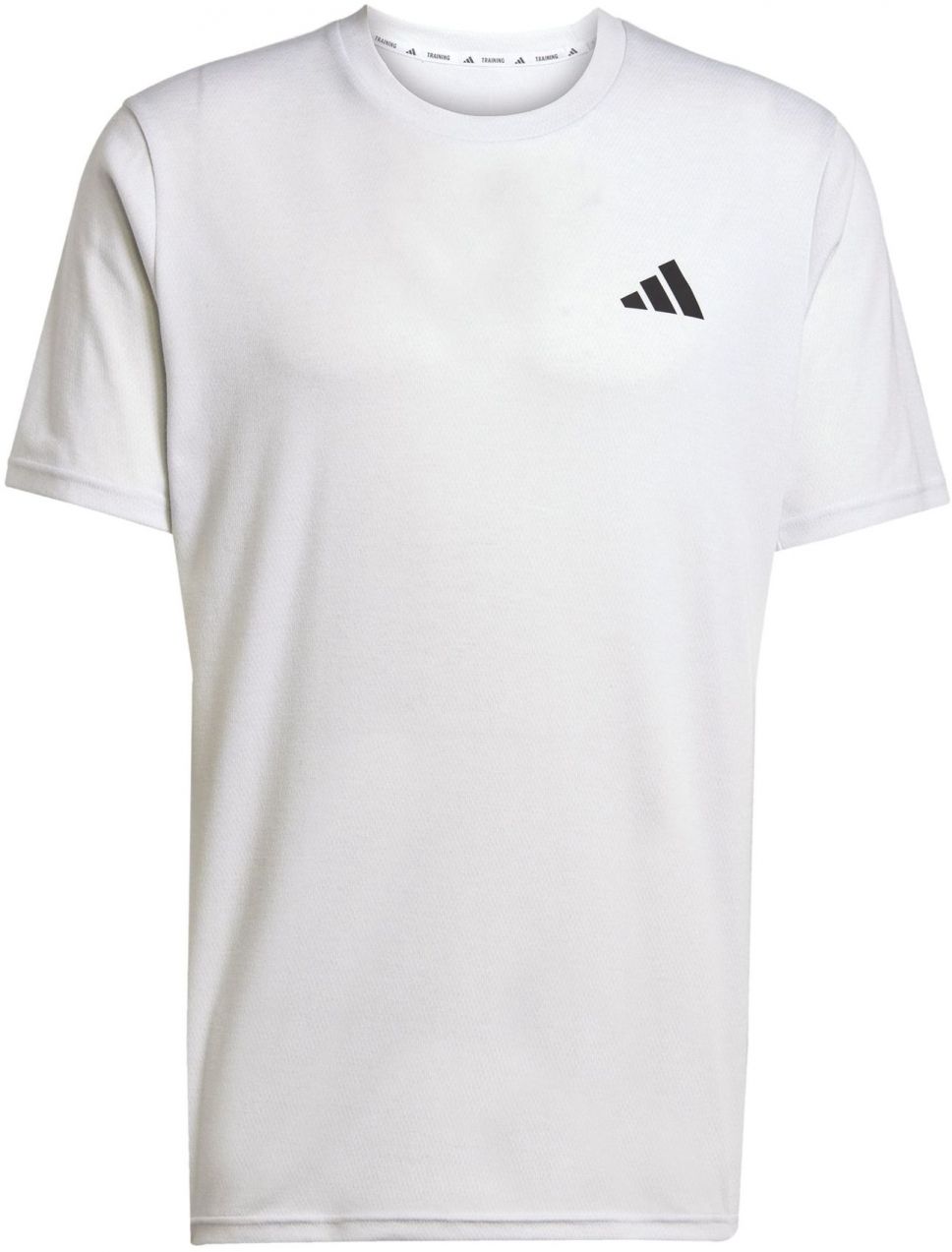 ADIDAS PERFORMANCE Funkčné tričko 'Train Essentials Feelready Novelty'  čierna / biela
