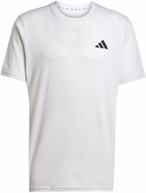 ADIDAS PERFORMANCE Funkčné tričko 'Train Essentials Feelready Novelty'  čierna / biela