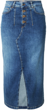 Cartoon Sukňa  modrá denim
