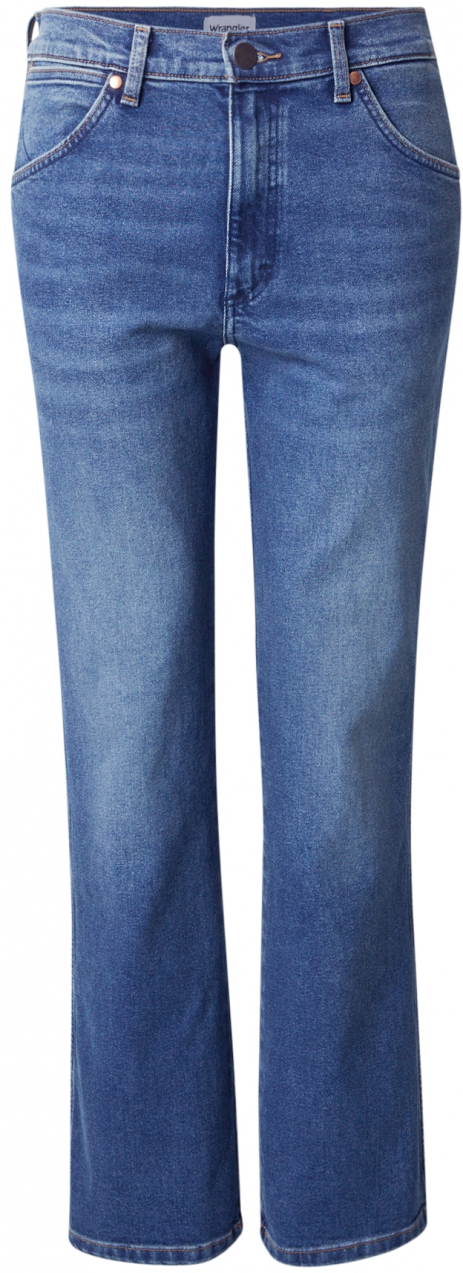 WRANGLER Džínsy  modrá denim