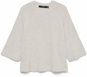 VERO MODA Sveter 'VMLefile'  nebielená
