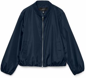 VERO MODA Prechodná bunda 'VMLee'  námornícka modrá