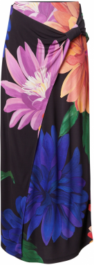 Ted Baker Sukňa  kobaltovomodrá / orchideová / koralová / čierna