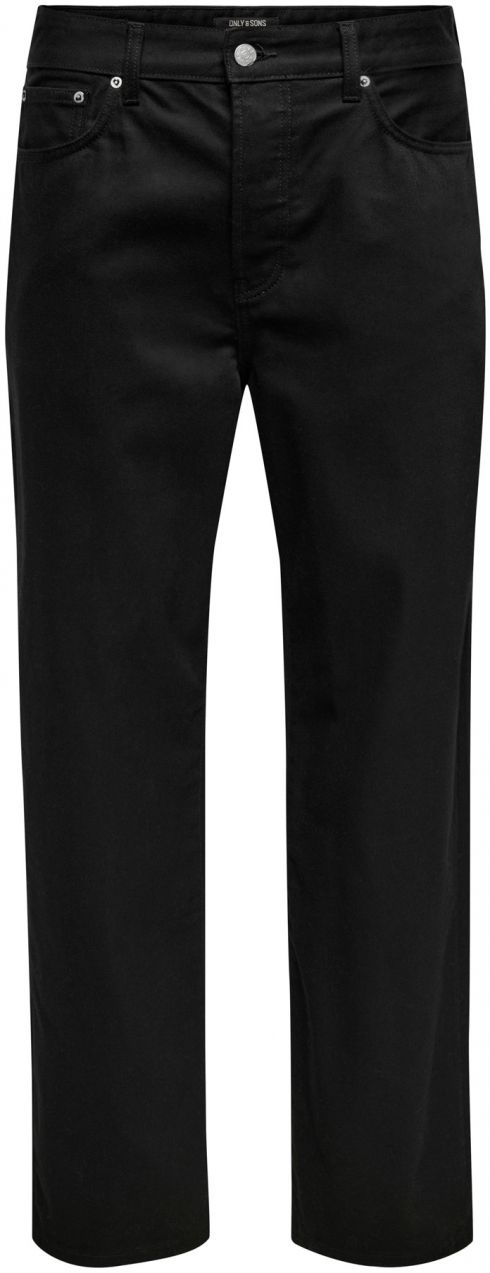 Only & Sons Džínsy 'ONSFADE'  čierny denim