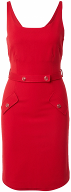GUESS by Marciano Šaty 'GWEN'  červená