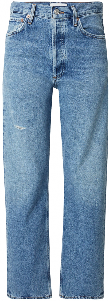 AGOLDE Džínsy  modrá denim