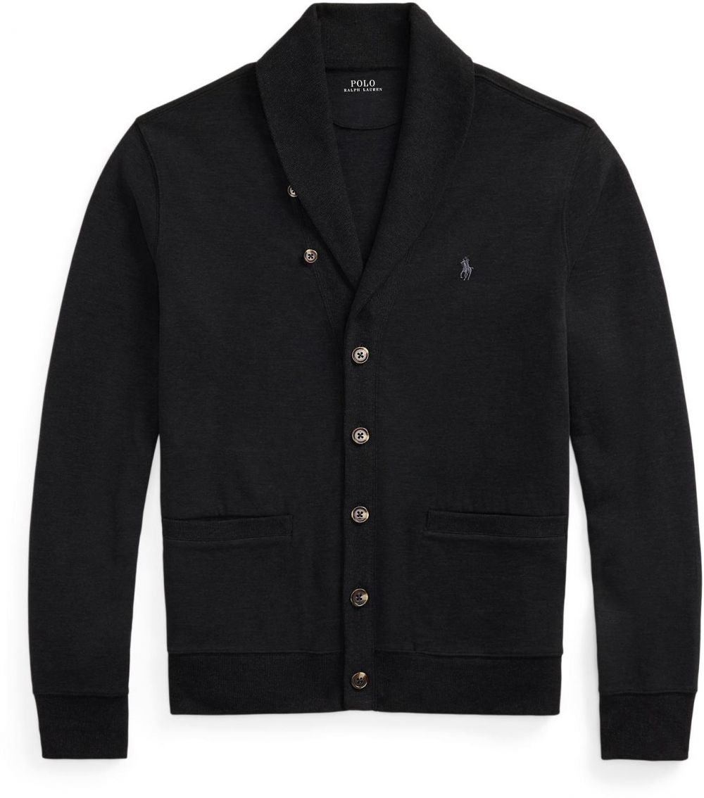 Polo Ralph Lauren Kardigán  čierna