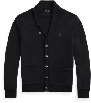 Polo Ralph Lauren Kardigán  čierna