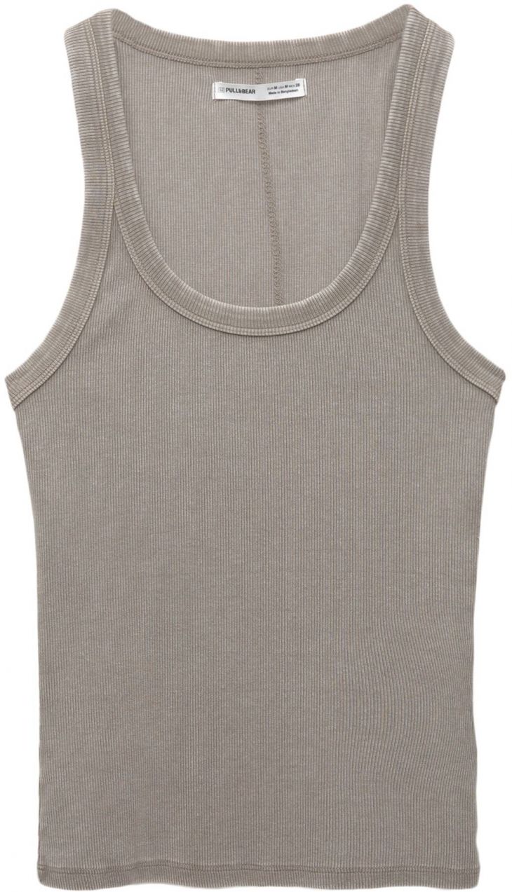 Pull&Bear Top  čokoládová