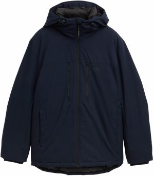 TOM TAILOR DENIM Prechodná bunda  tmavomodrá
