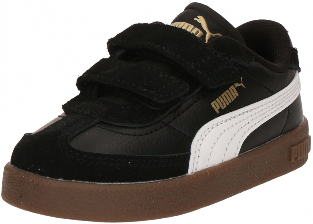 PUMA Tenisky 'Club II Era V Inf'  zlatá / čierna / biela