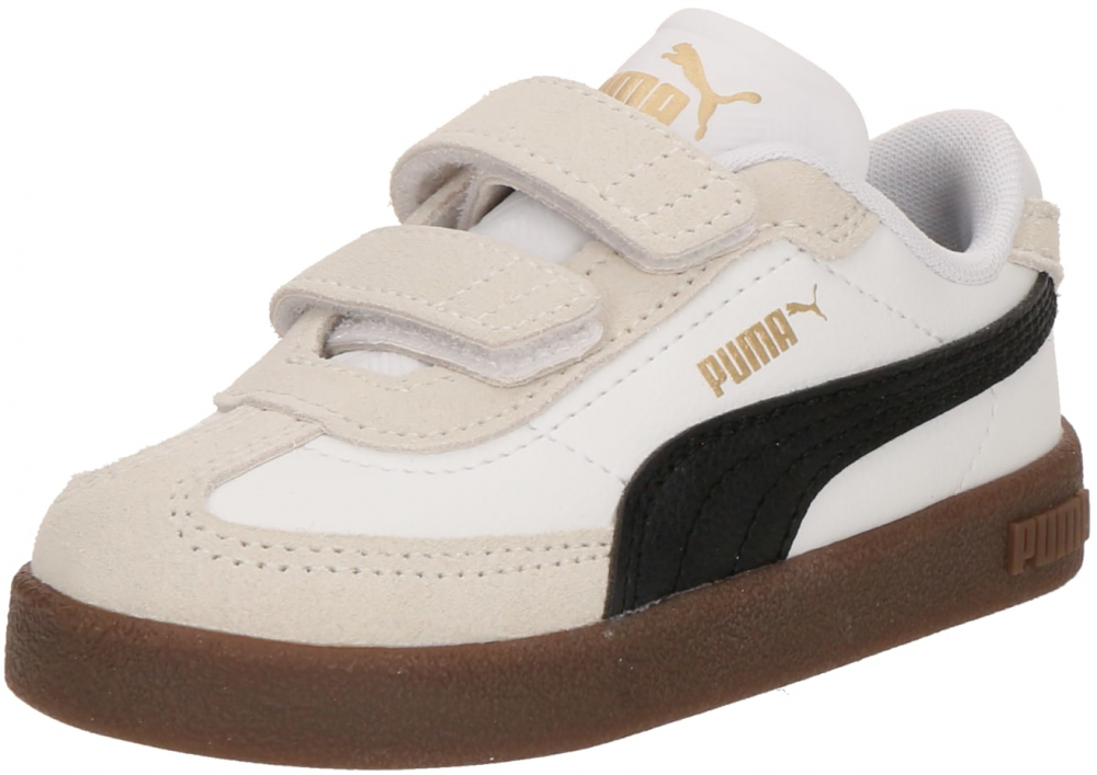 PUMA Tenisky 'Club II Era V'  béžová / zlatá / čierna / biela