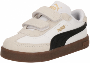PUMA Tenisky 'Club II Era V'  béžová / zlatá / čierna / biela