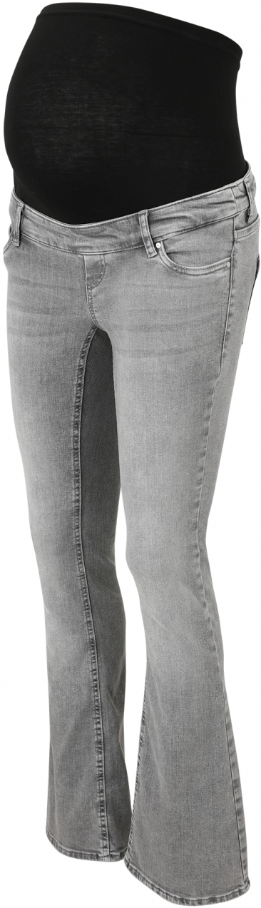 Only Maternity Džínsy 'OLMBLUSH'  sivý denim