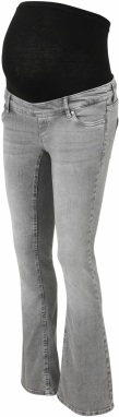 Only Maternity Džínsy 'OLMBLUSH'  sivý denim