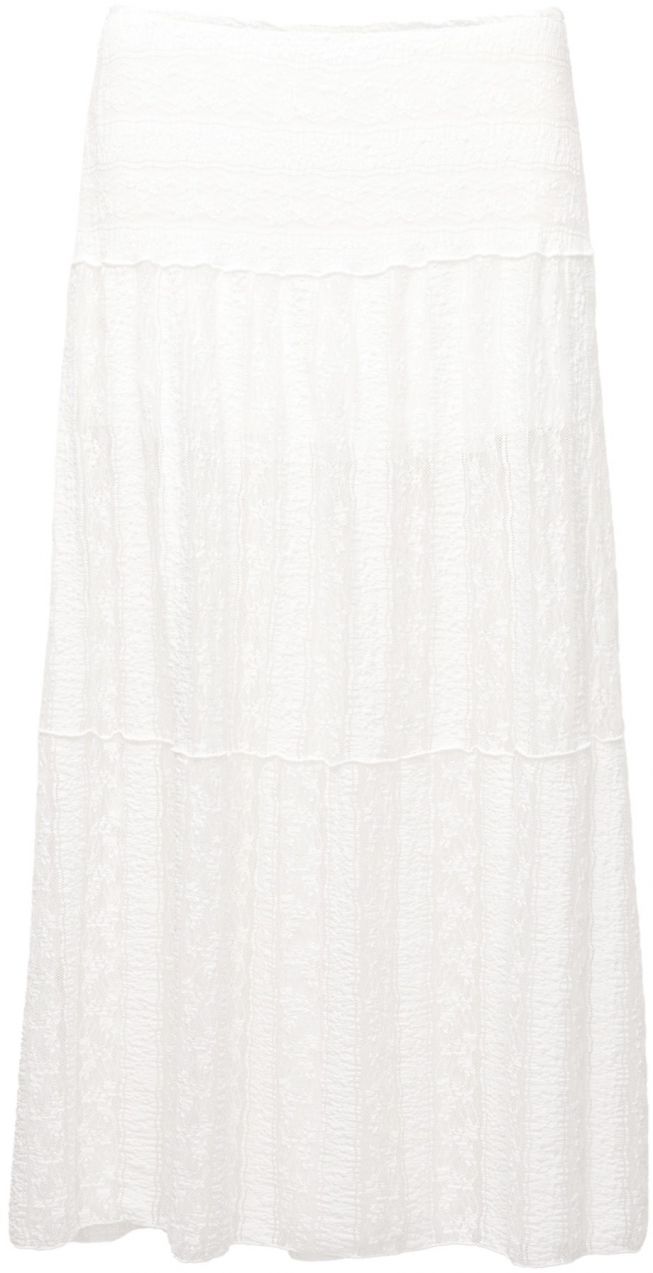 Pull&Bear Sukňa  biela