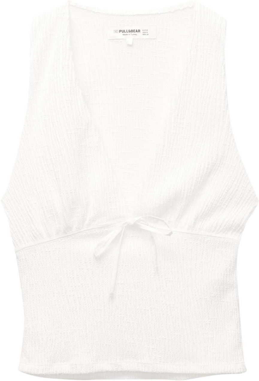 Pull&Bear Top  biela