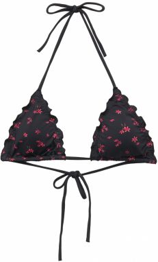 Pull&Bear Bikinový top  zelená / ružová / tmavoružová / čierna
