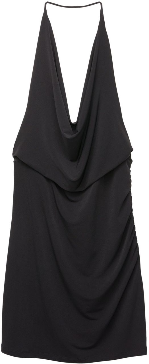 Pull&Bear Letné šaty  čierna