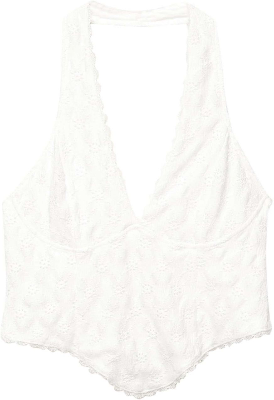 Pull&Bear Top  biela