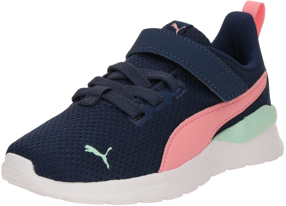 PUMA Tenisky 'Anzarun Lite'  tmavomodrá / ružová