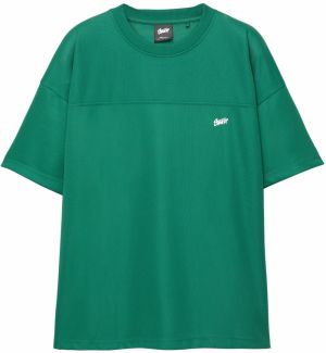 Pull&Bear Tričko 'STWD'  zelená / biela