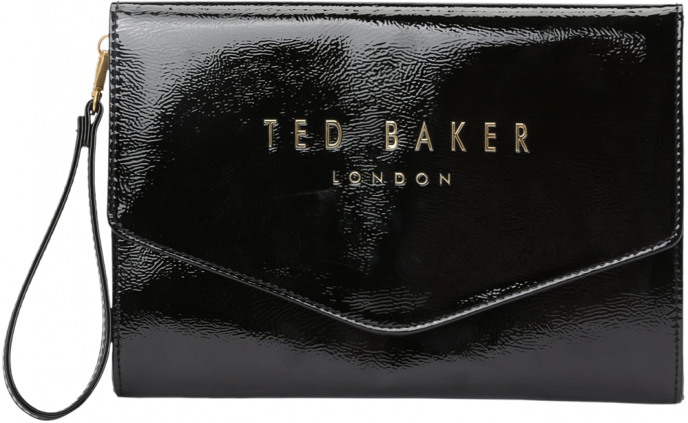 Ted Baker Listová kabelka 'CRINKIE'  čierna