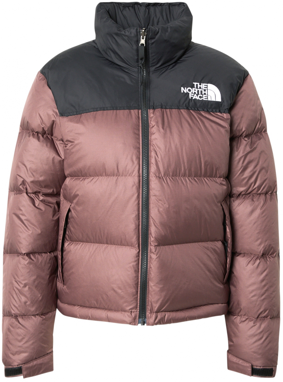 THE NORTH FACE Zimná bunda '1996 Retro Nuptse'  hnedá / čierna / biela