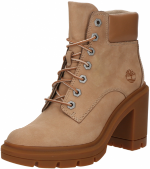 TIMBERLAND Šnurovacie členkové čižmy  béžová / farba ťavej srsti