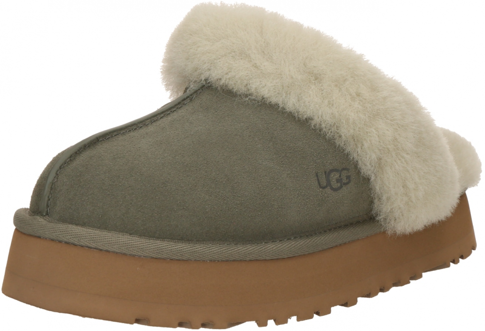 UGG Šľapky 'DISQUETTE'  zelená