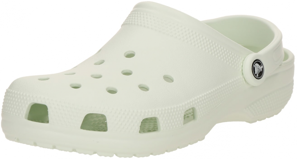 Crocs Dreváky 'Classic'  mätová / čierna