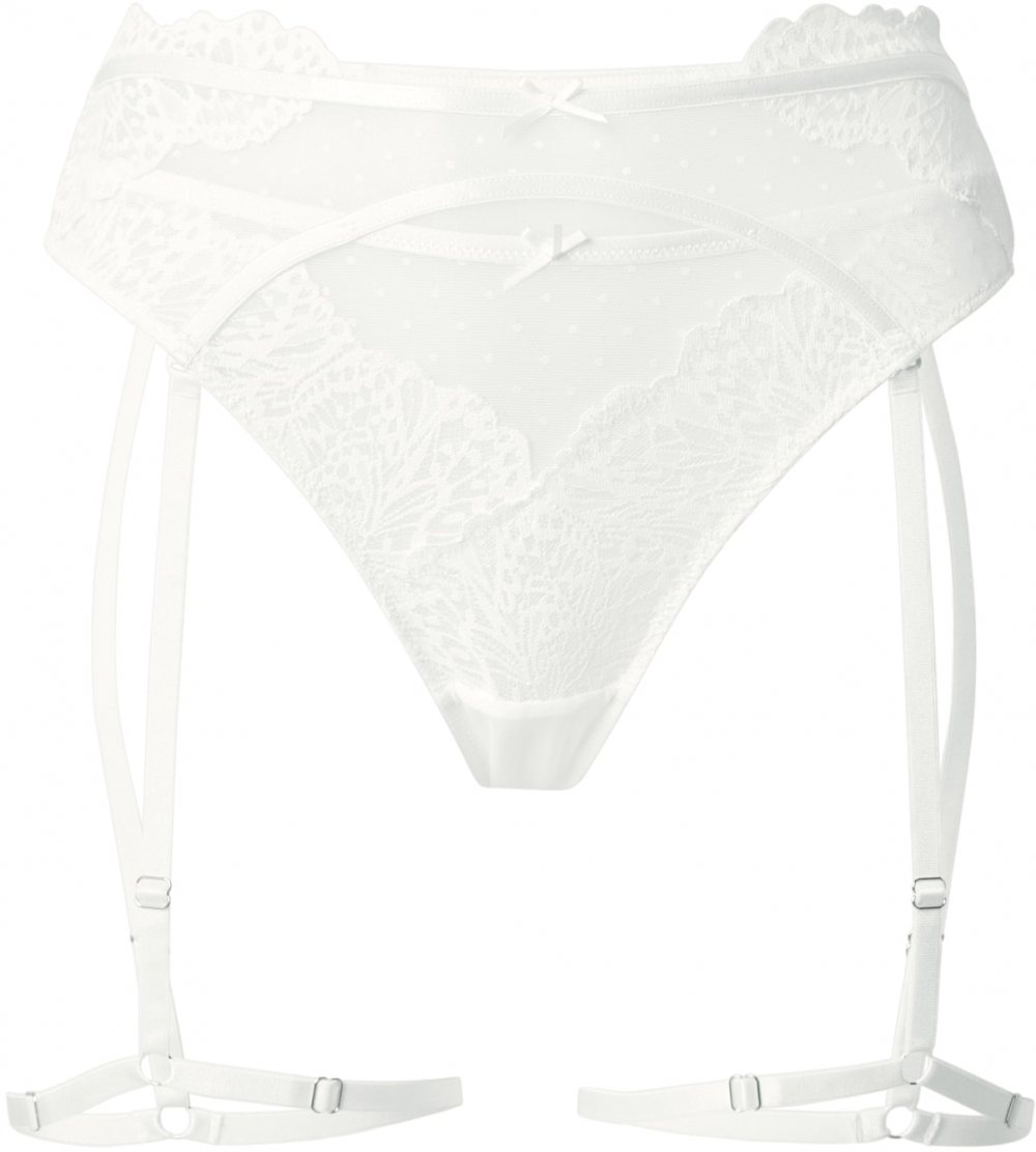 Hunkemöller Tangá 'Posie'  biela