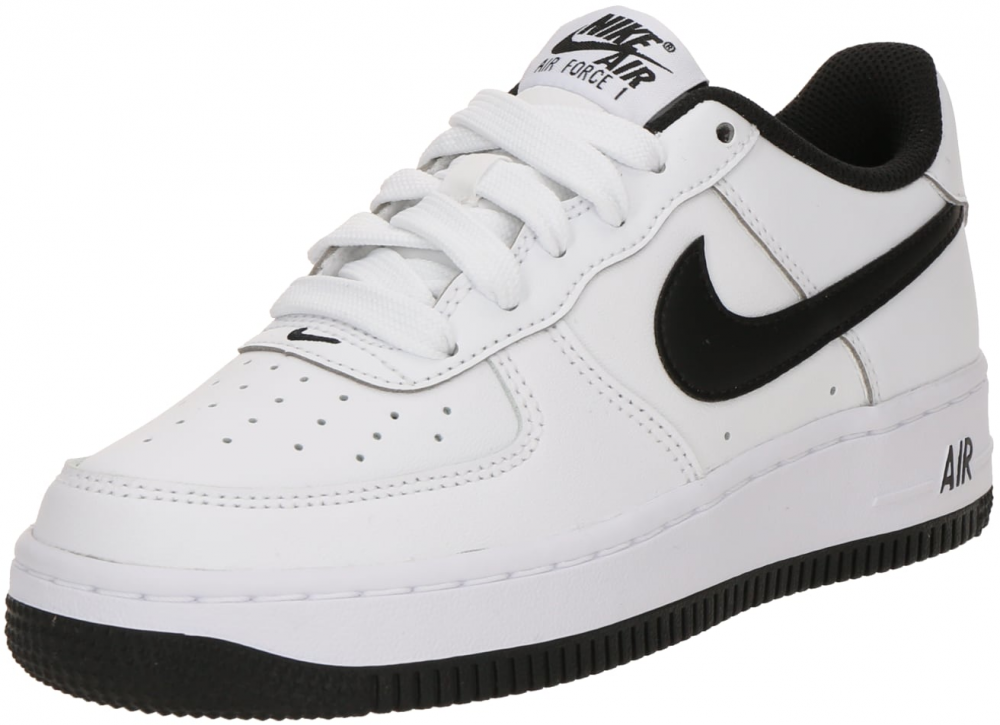 Nike Sportswear Tenisky 'AIR FORCE 1 LV8'  čierna / biela