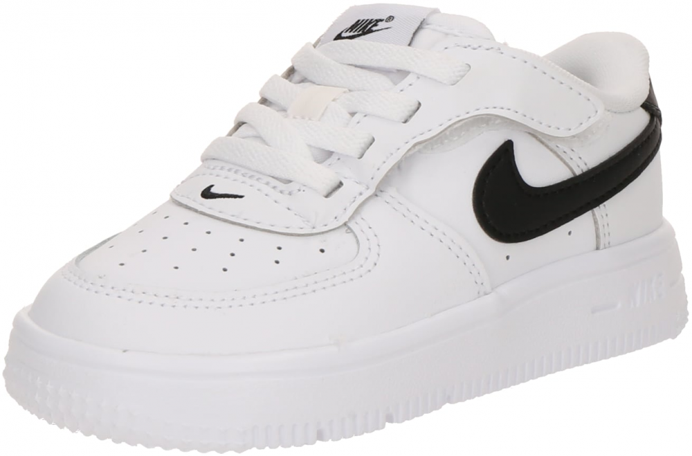 Nike Sportswear Tenisky 'FORCE 1'  čierna / biela