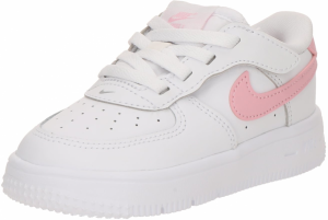 Nike Sportswear Tenisky 'FORCE 1 EASYON'  staroružová / biela