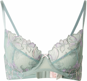 Hunkemöller Podprsenka 'Lauren'  pastelovo zelená