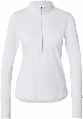 UNDER ARMOUR Funkčné tričko 'Qualifier Run'  svetlosivá